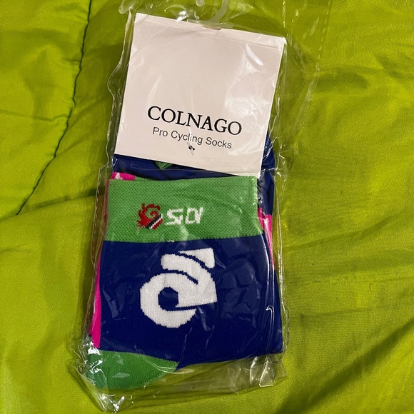 COLNAGO SIDI Cycling Socks - Picture 1 of 4